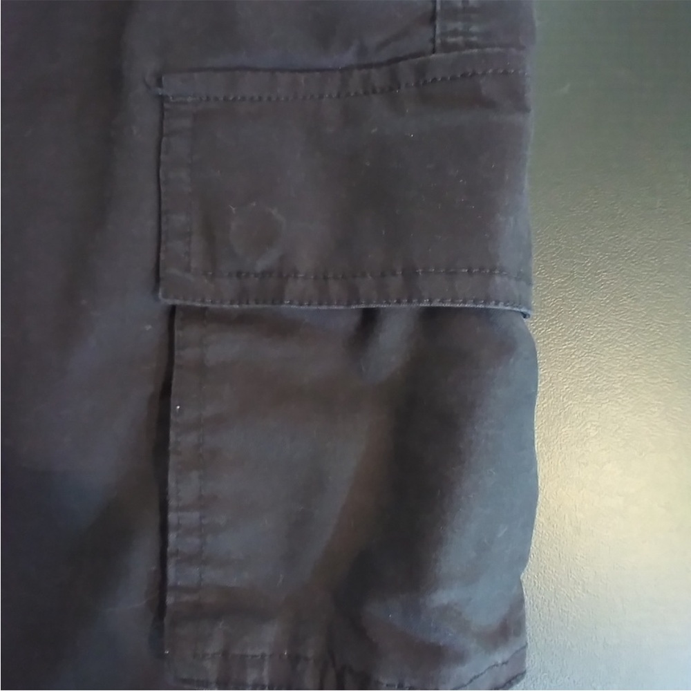Favorite Daughter Black Cargo Pants cotton size 14 - Picture 12 of 14